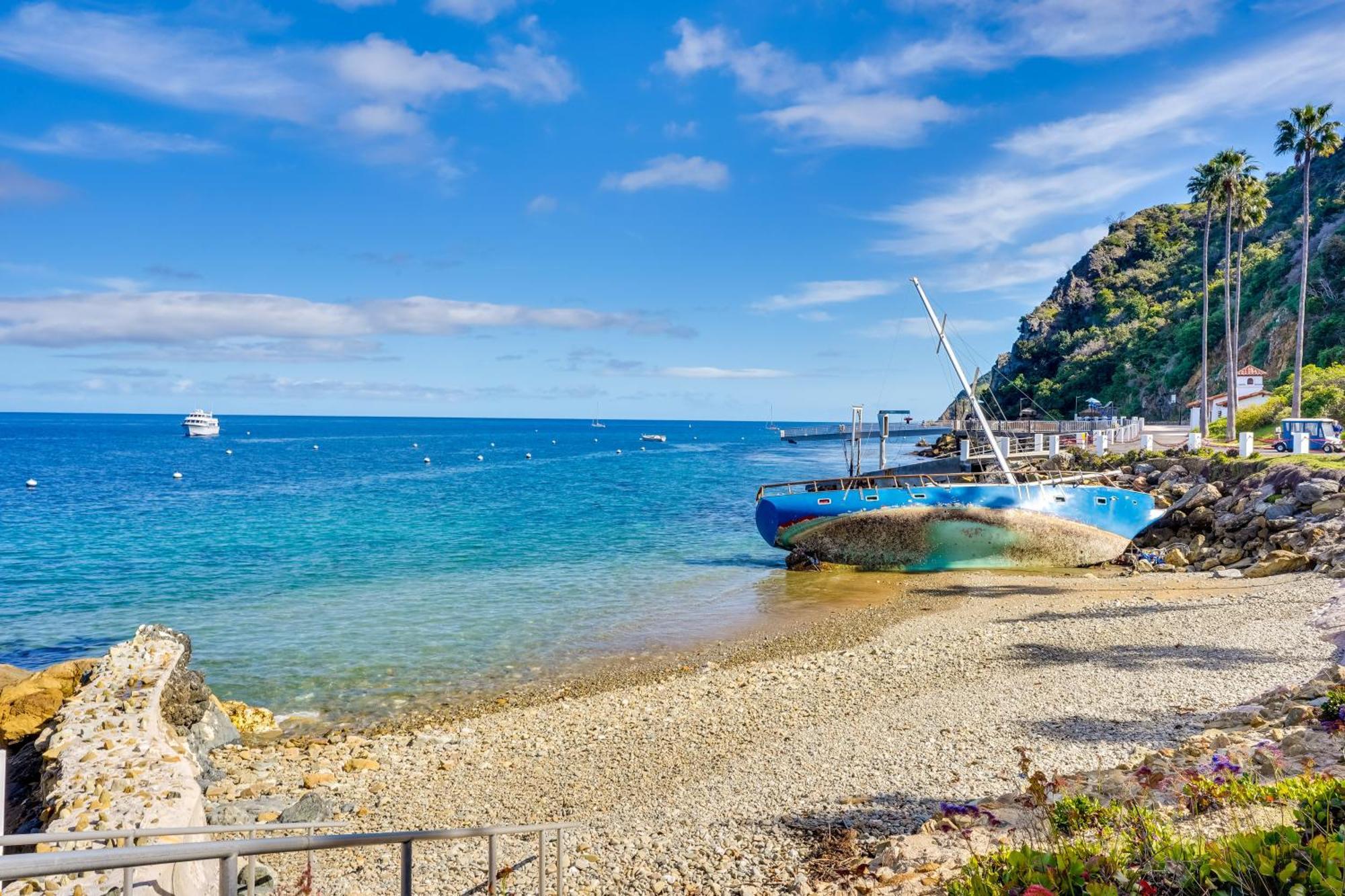 Gorgeous Catalina Island Condo With Golf Cart! Avalon Extérieur photo